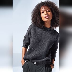 LOFT Gray Sweater SIZE M